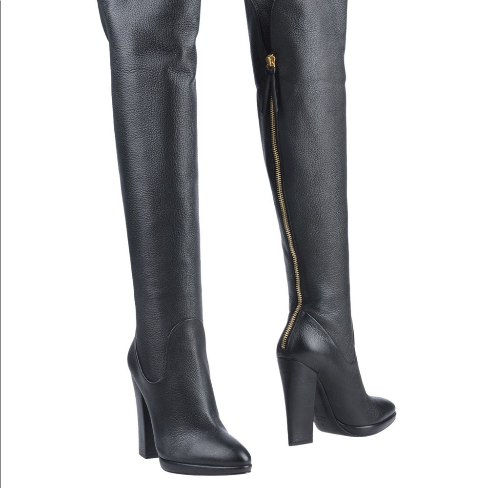 Giuseppe Zannoti thigh high boots. Size 41 (11)
